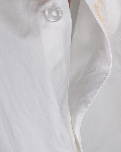 Ramraj White Button-Down Shirt