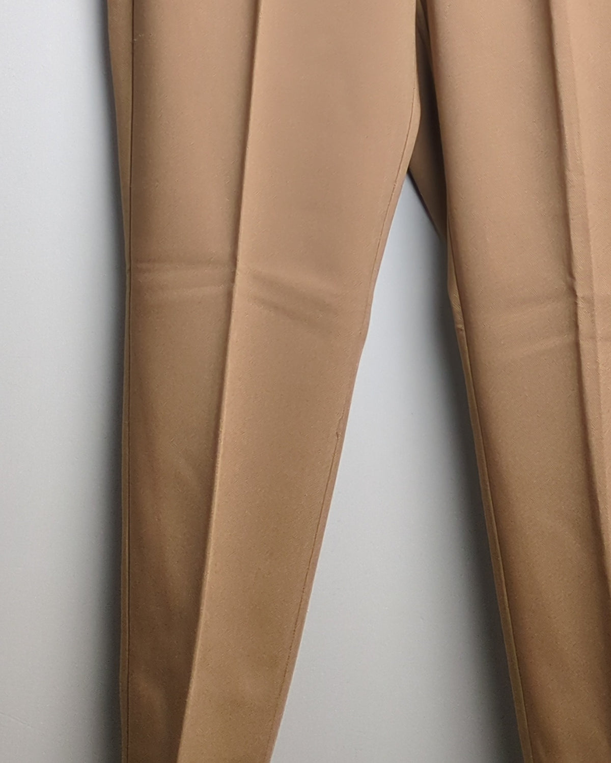 H&M Beige Tailored Trousers