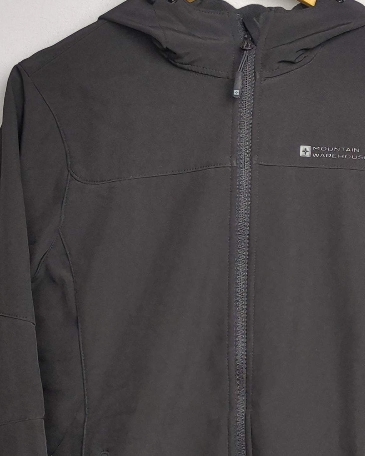 Exodus Black Softshell Jacket