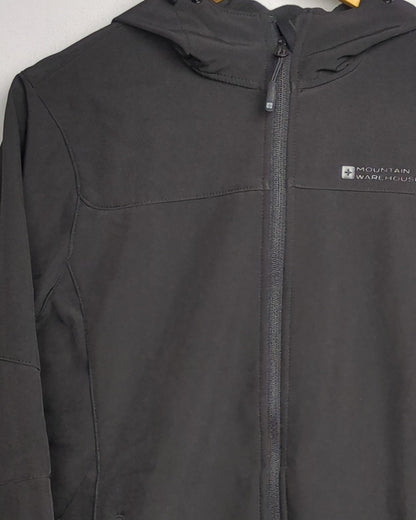 Exodus Black Softshell Jacket