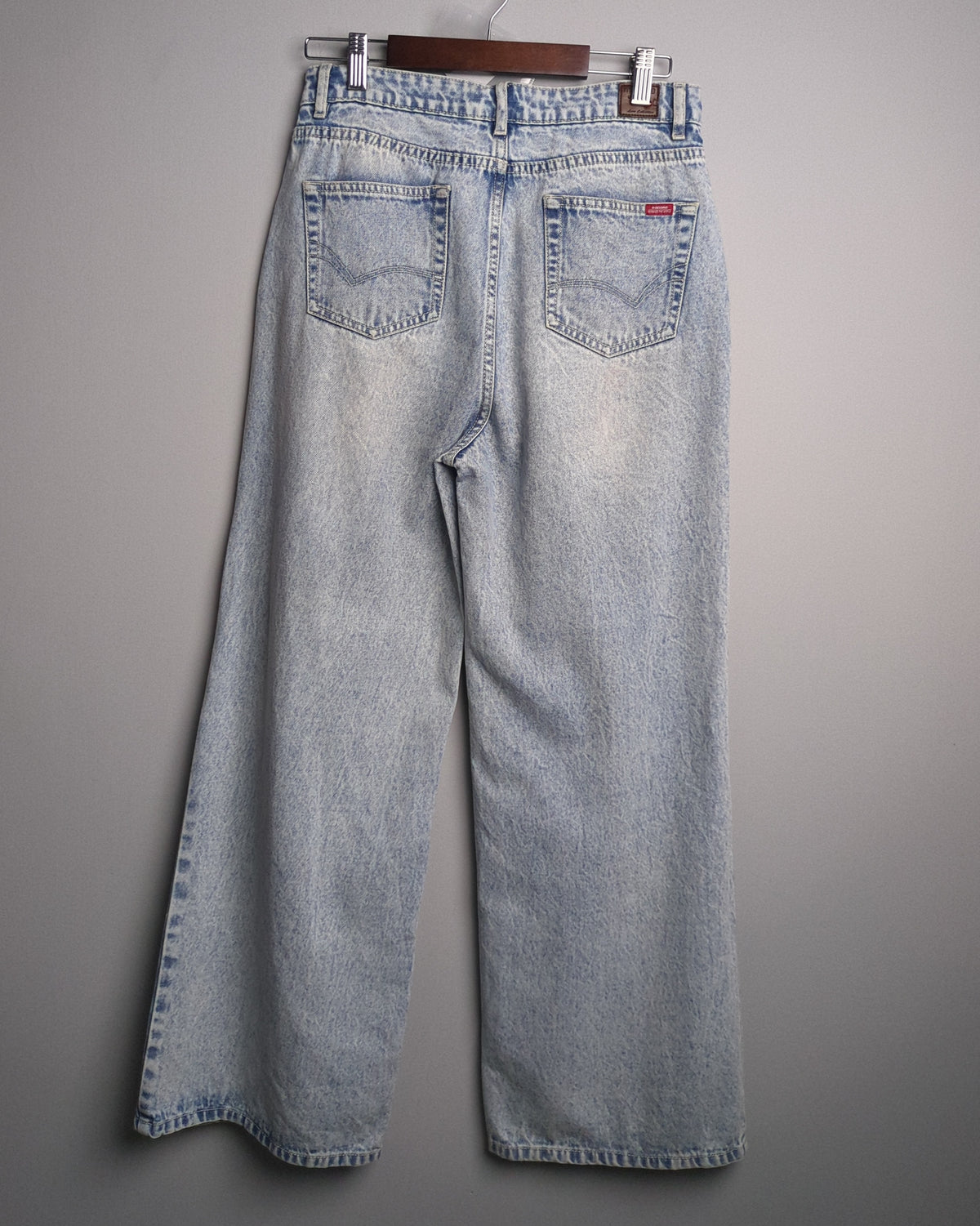 Madame Blue Distressed Jeans