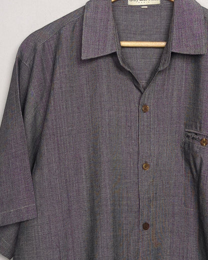 Gray Casual Shirt
