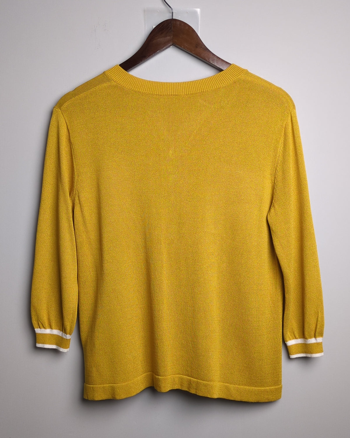 Beige Knitted Pullover