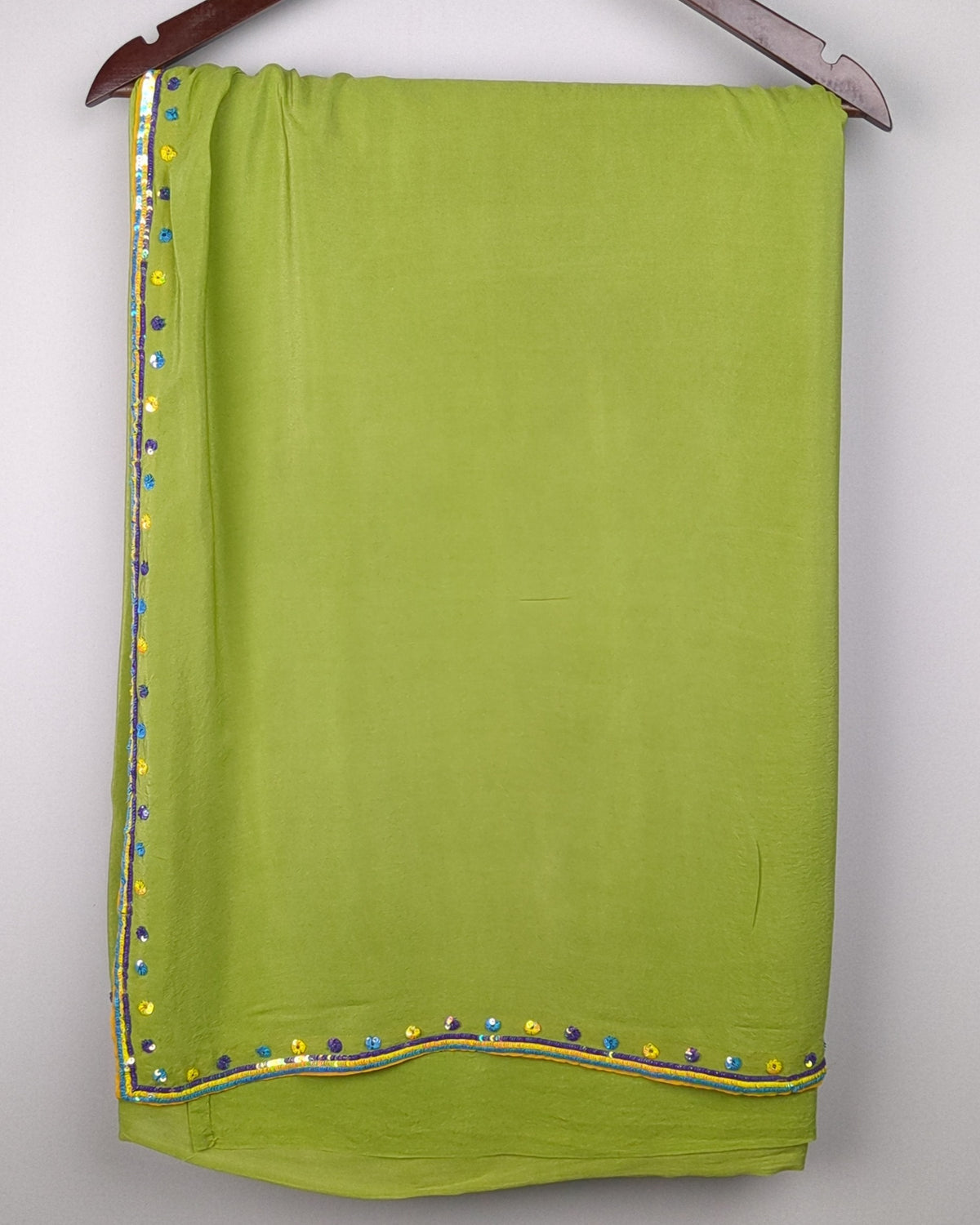 Green Traditional Saree
