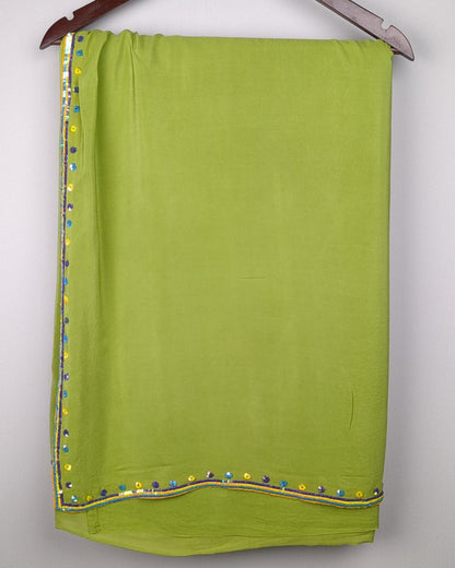 Green Traditional Saree
