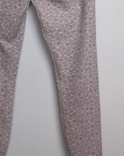 Grey Varley Recycled Polyester Elastane Printed Leggings