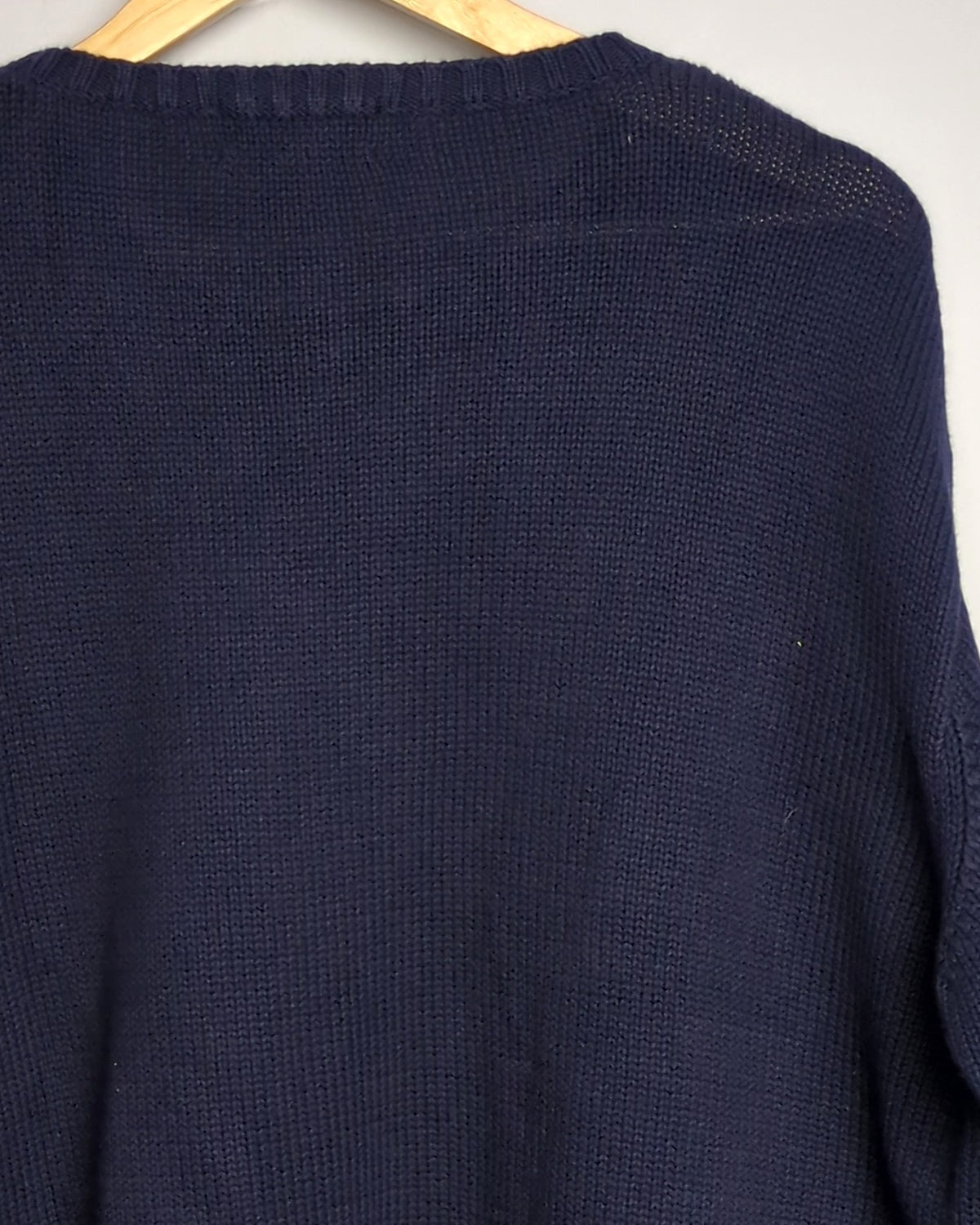 Charter Club Blue Crewneck Sweater