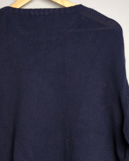 Charter Club Blue Crewneck Sweater