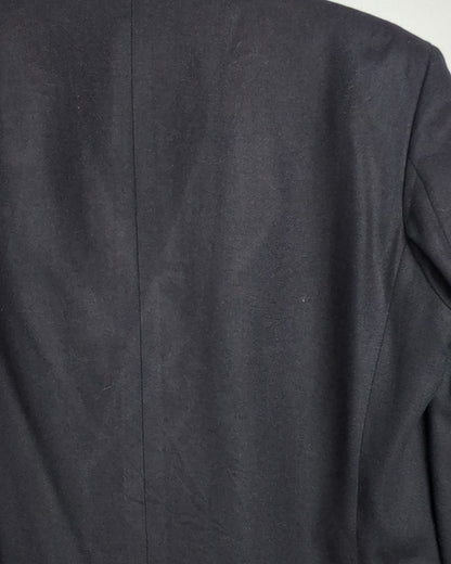 Piebald Black Blazer Jacket