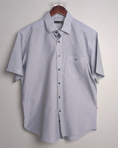 Herrbon Blue Striped Shirt