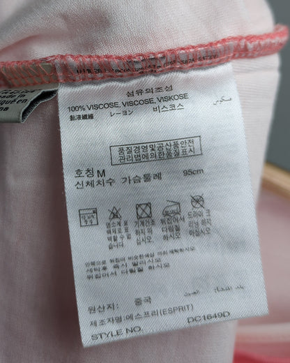 Esprit Pink Viscose Top