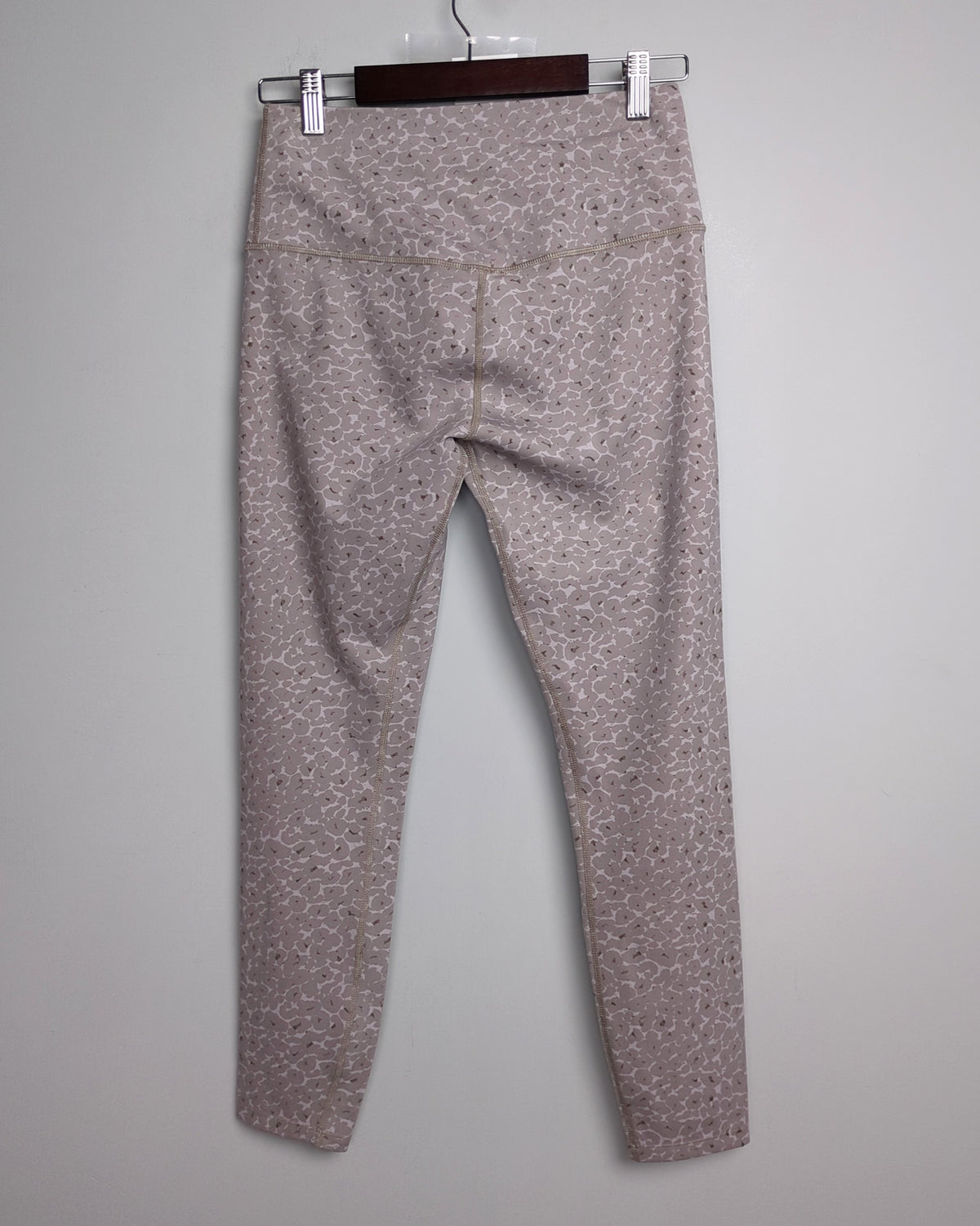 Grey Varley Recycled Polyester Elastane Printed Leggings