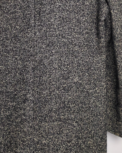 Custom Tailor Gray Tweed Blazer