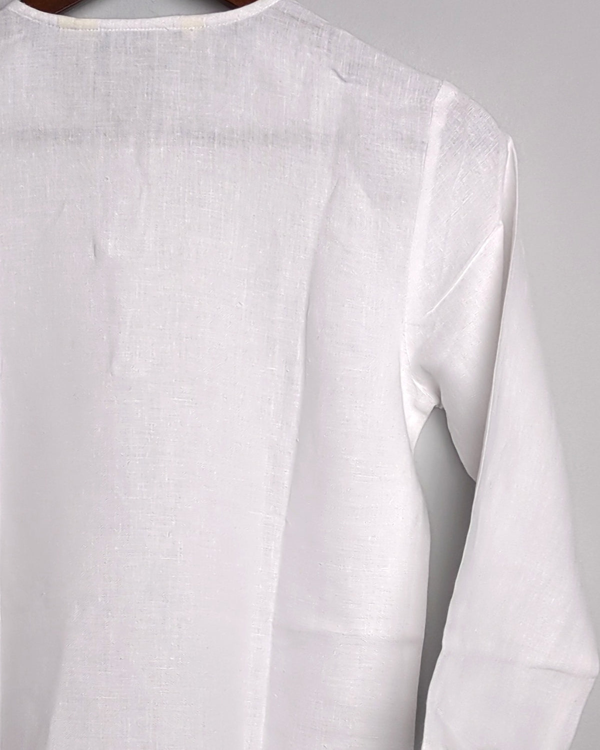 Centric White Tunic