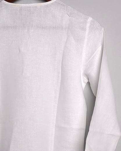 Centric White Tunic