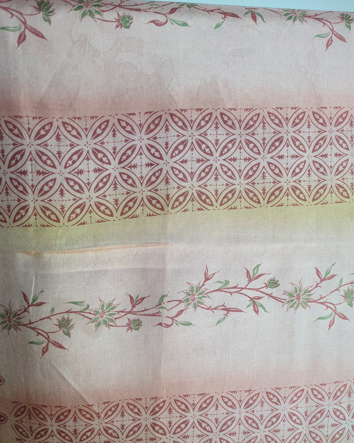 Green Embroidered Saree
