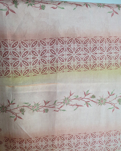 Green Embroidered Saree