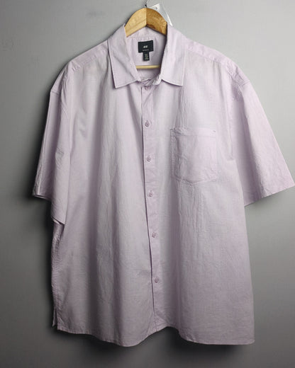 H&M Pink Casual Shirt