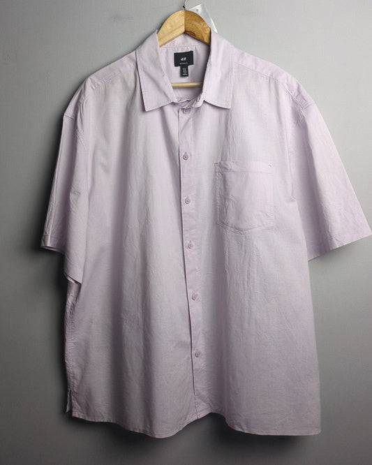 H&M Pink Casual Shirt