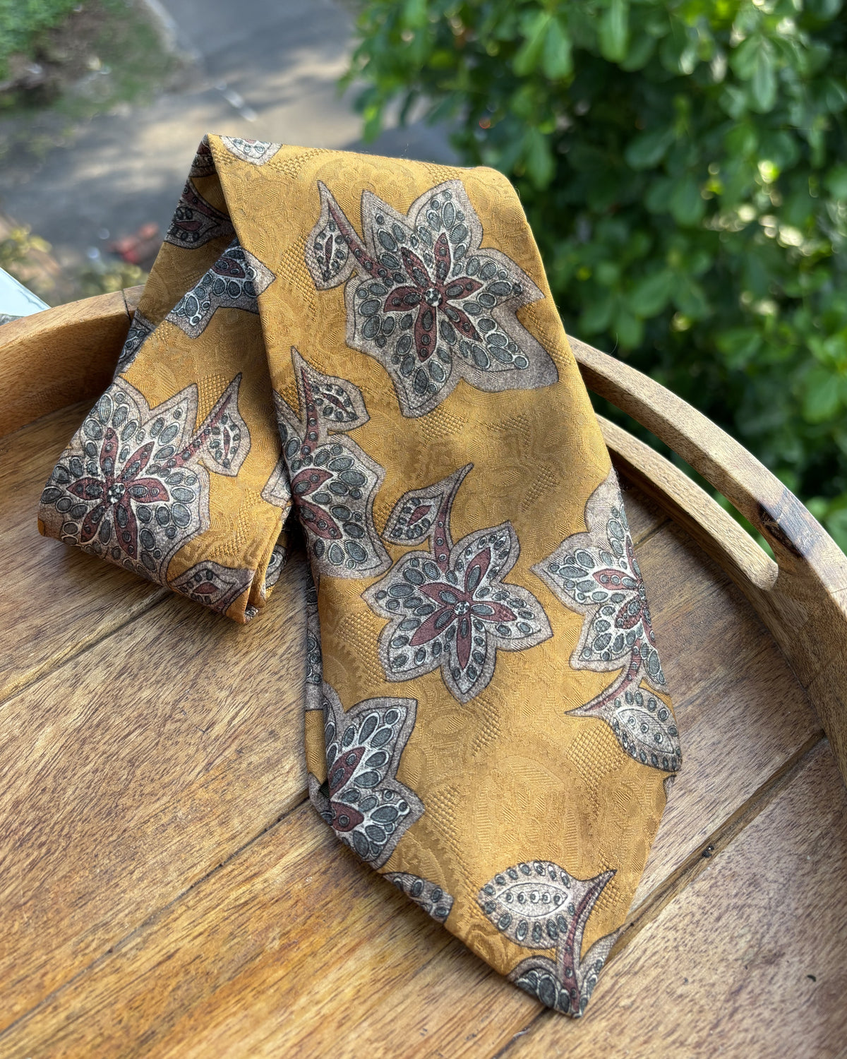 Chaps By Ralph Lauren Brown Neck Tie