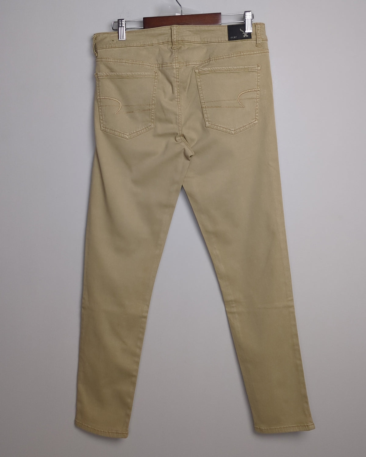 American Eagle Outfitters Beige Casual Pants