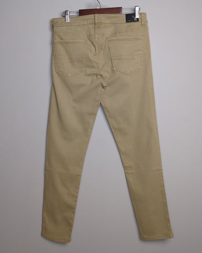 American Eagle Outfitters Beige Casual Pants
