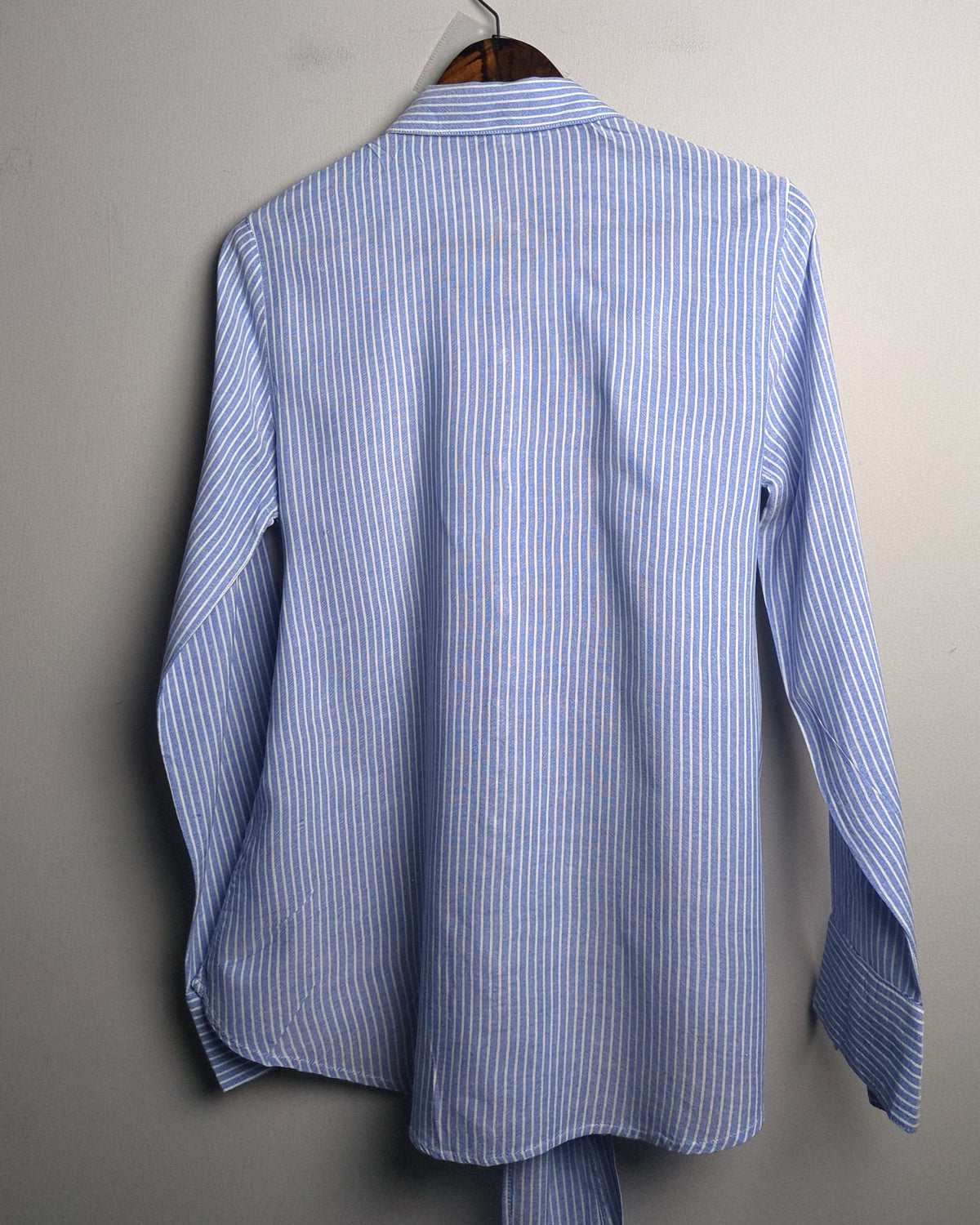 Francescas Blue Button Shirt