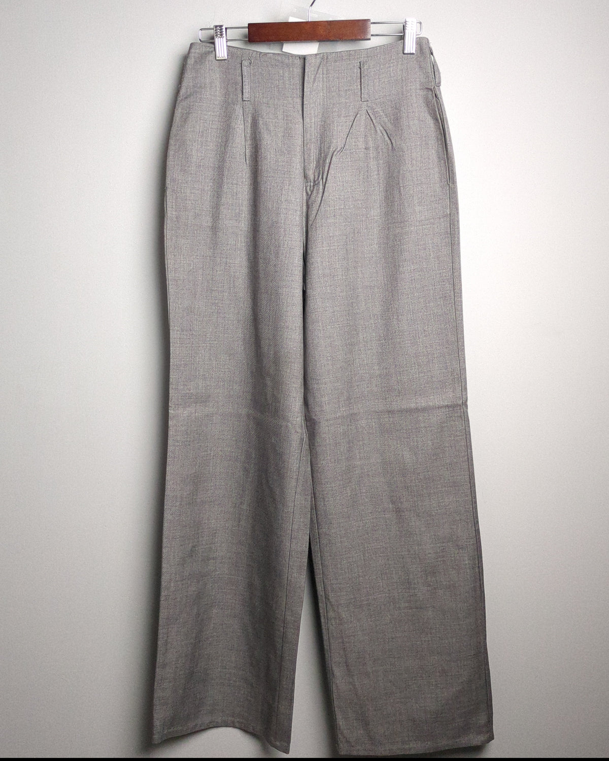 Forever 21 Gray Tailored Trousers