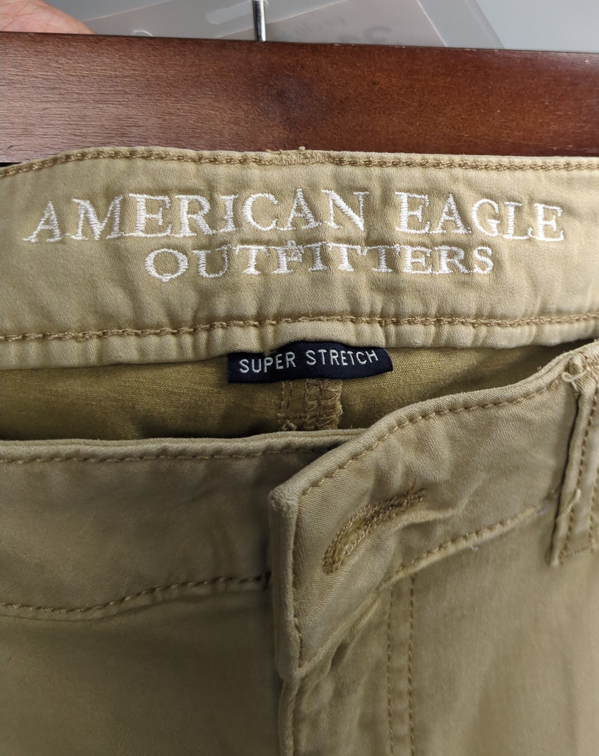 American Eagle Outfitters Beige Casual Pants