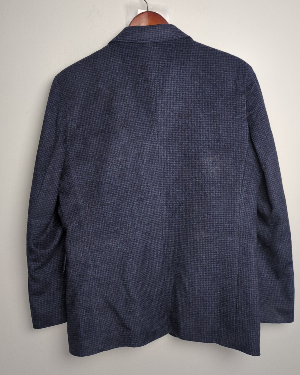 Lusen Blue Textured Blazer