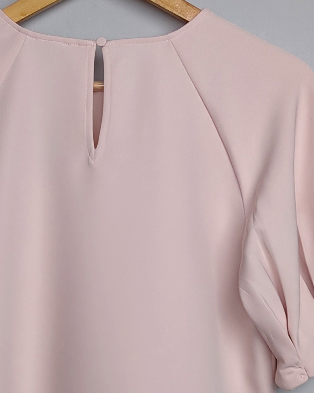 Express Pink Puff Sleeve