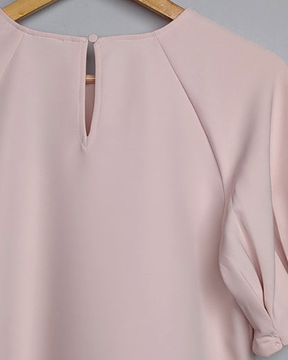 Express Pink Puff Sleeve