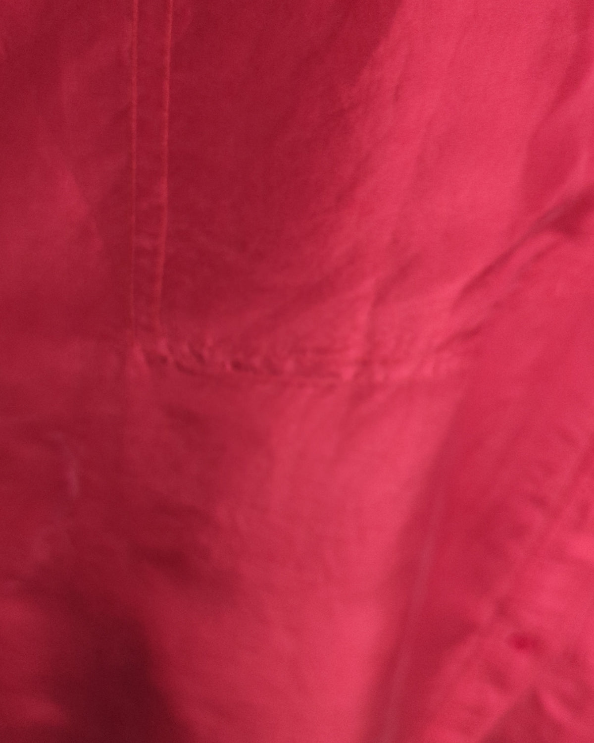 Red Silk Shirt