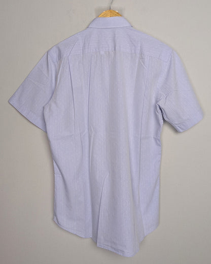 Renoma Paris Blue Formal Shirt