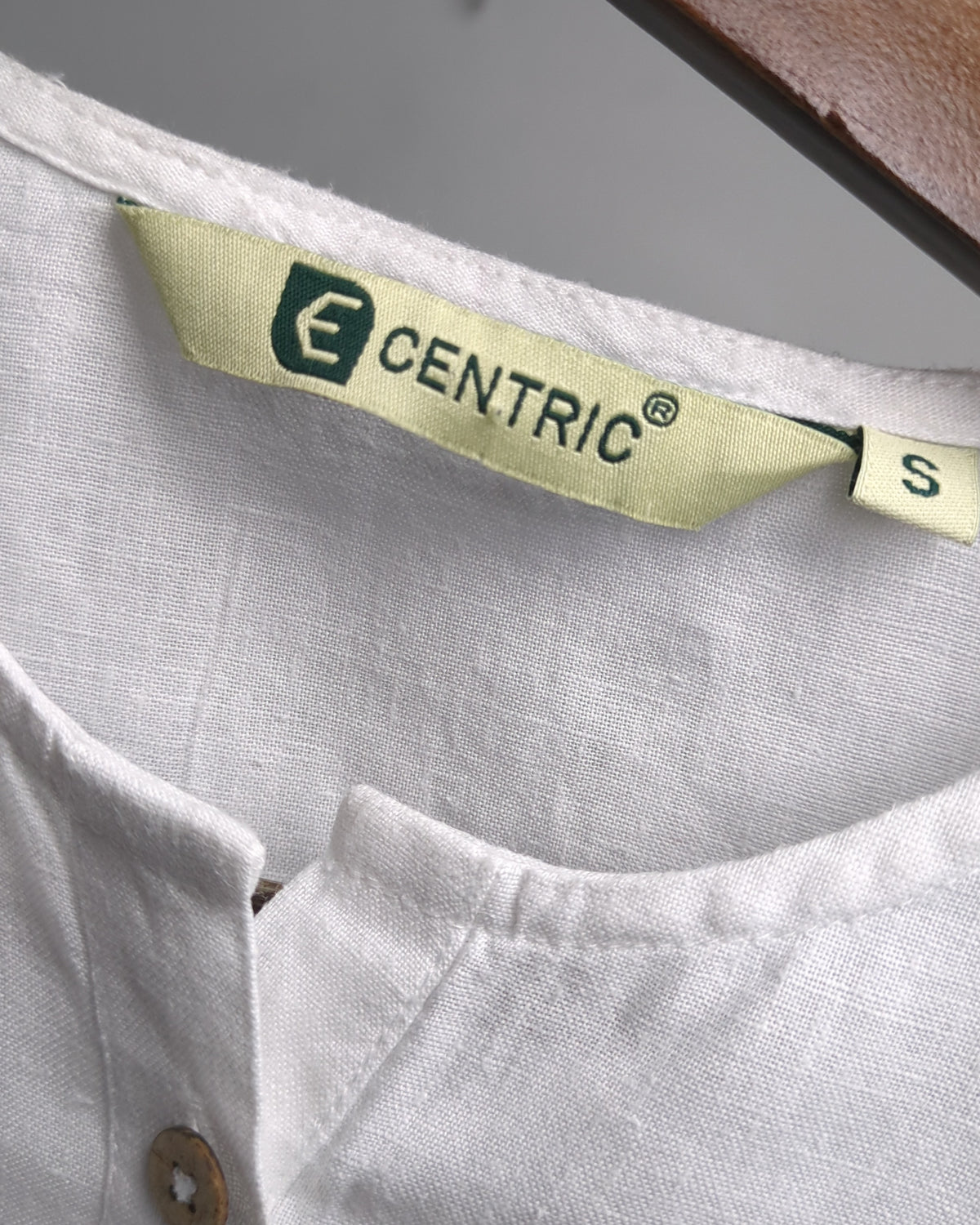 Centric White Tunic
