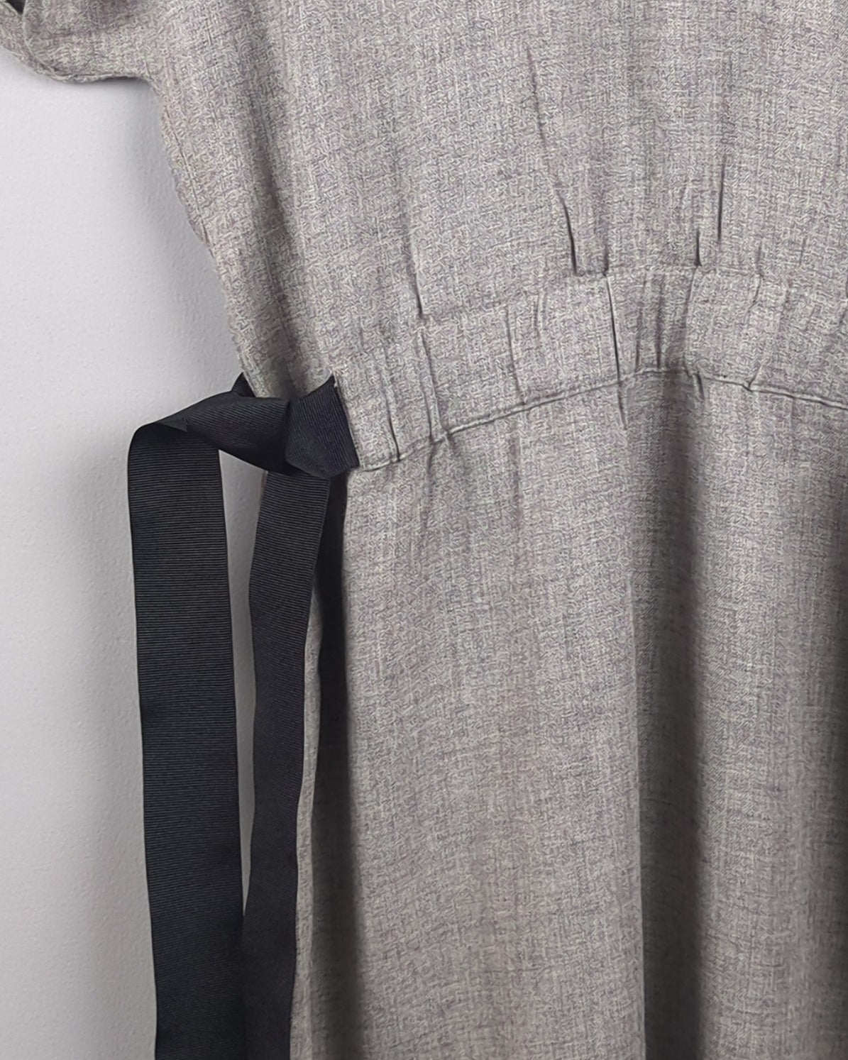 Gray Casual Dress