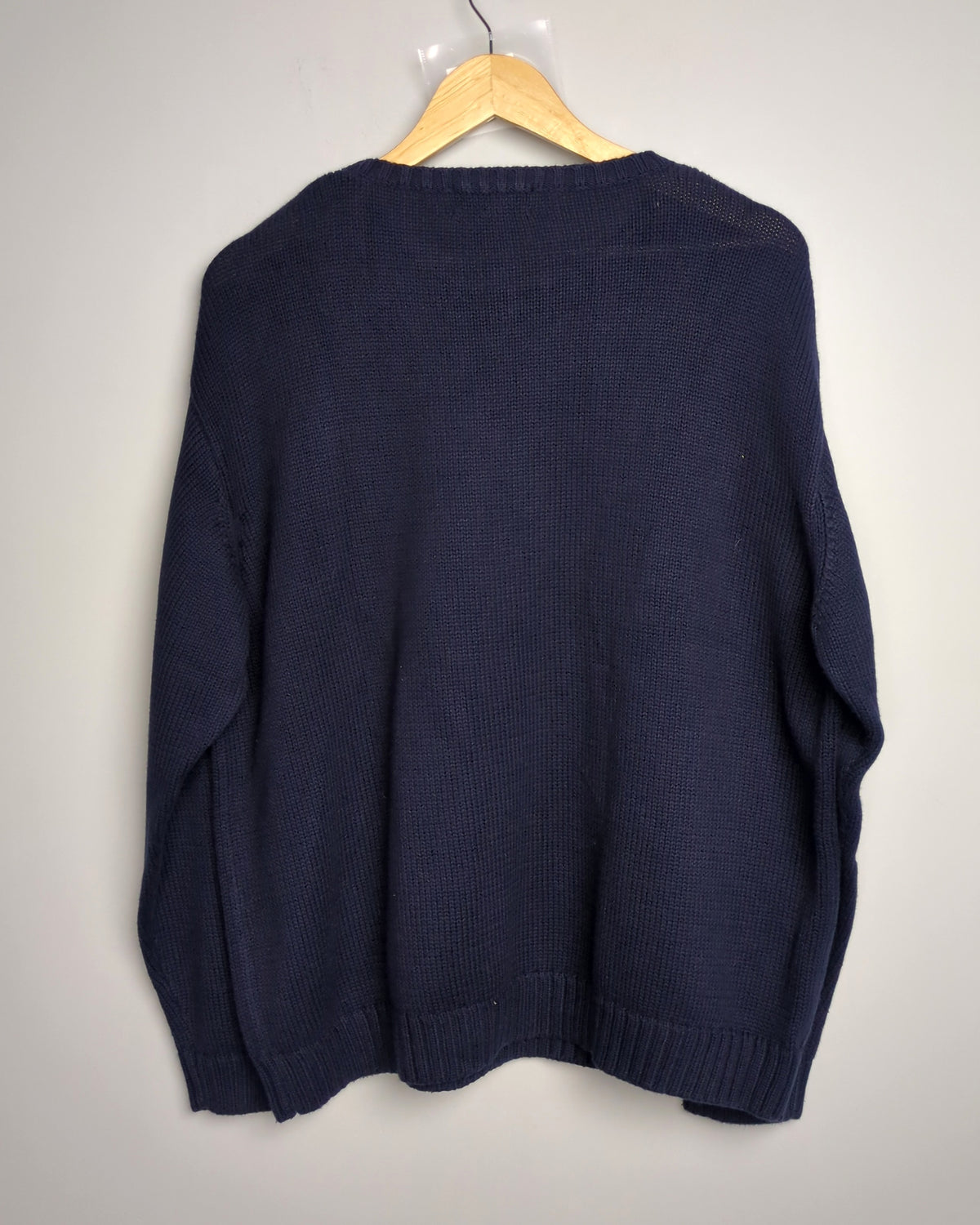 Charter Club Blue Crewneck Sweater