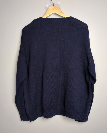 Charter Club Blue Crewneck Sweater