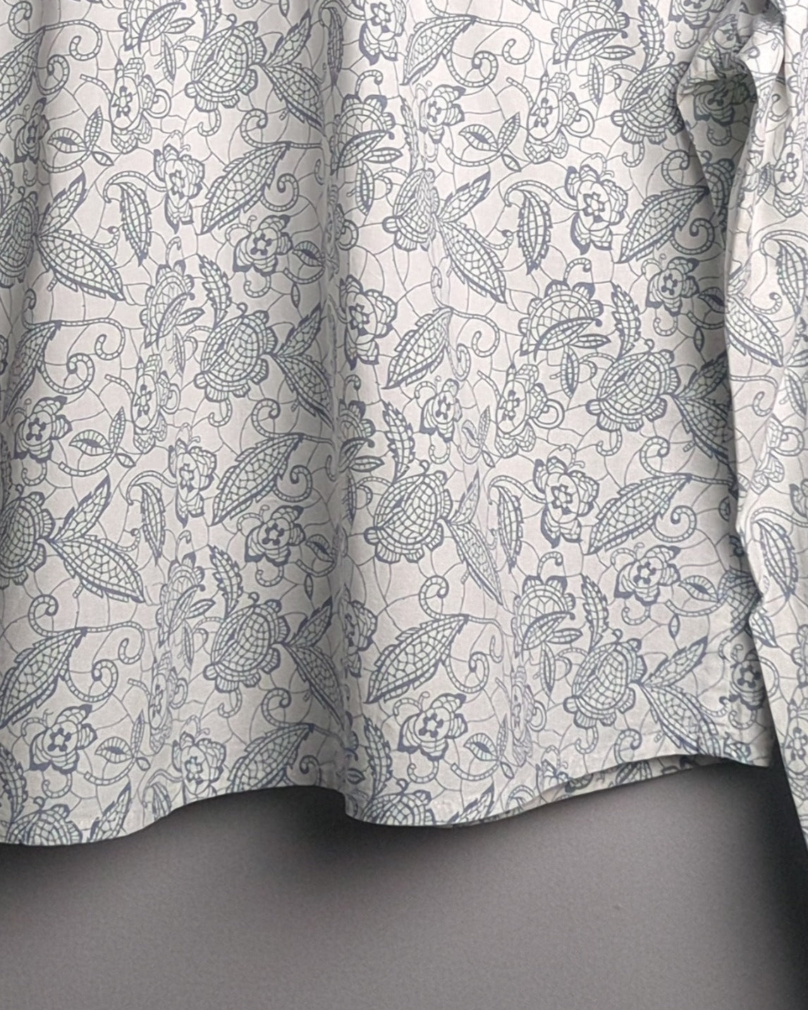 White Button Shirt