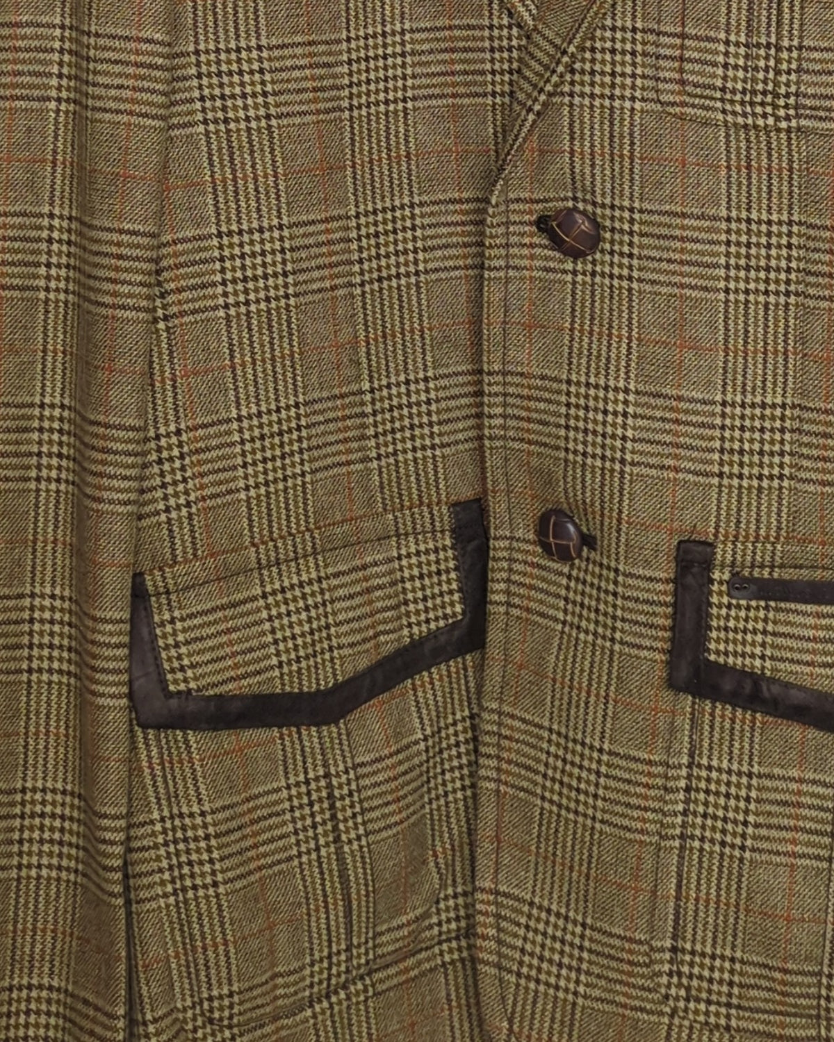Litmus Jns Brown Tweed Blazer