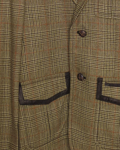 Litmus Jns Brown Tweed Blazer