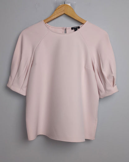 Express Pink Puff Sleeve
