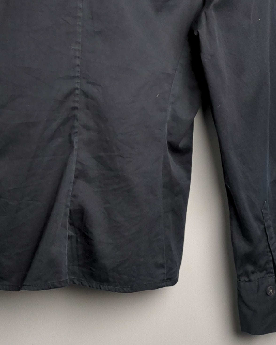 The Limited Black Button Shirt