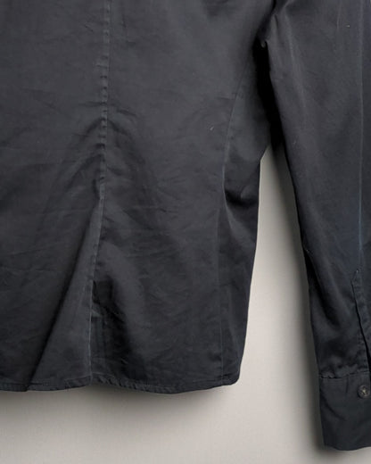 The Limited Black Button Shirt
