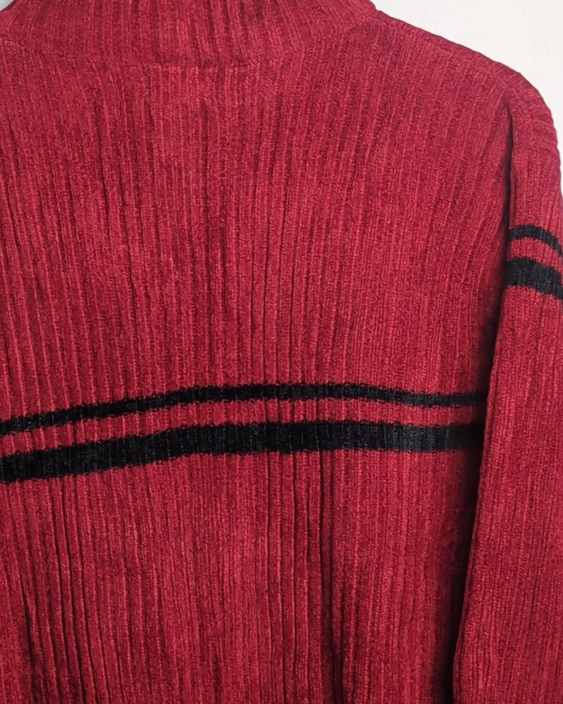 Gap Wine Quarter-Zip Sweater