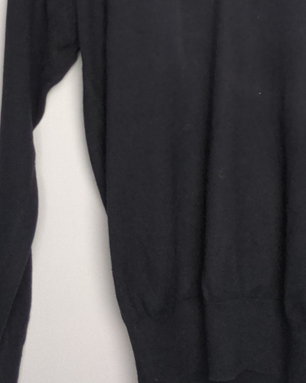 Madame Black V-Neck Sweater