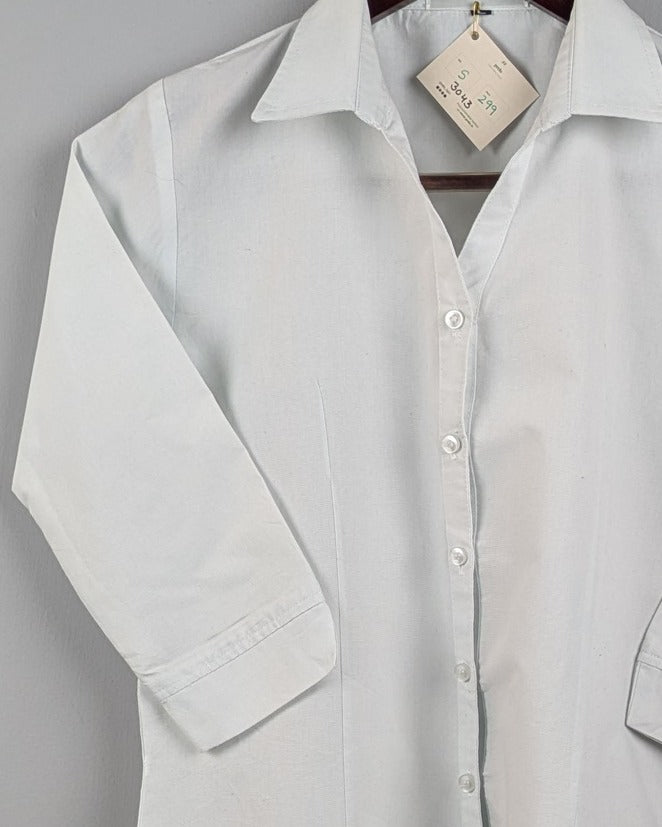 White Button Shirt