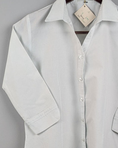 White Button Shirt