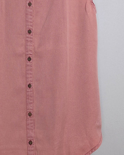 C&C California Lyocell Pink Top