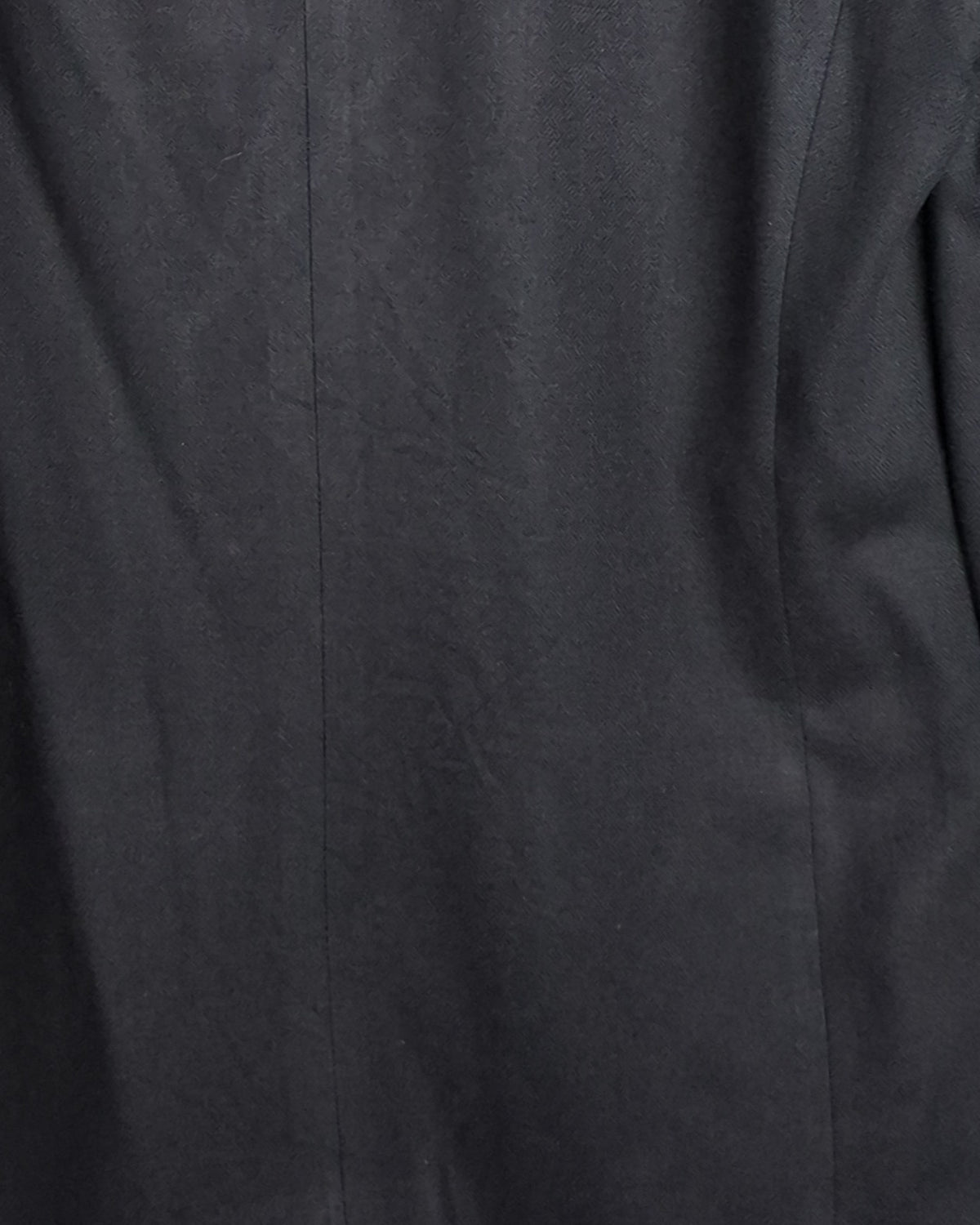 Piebald Black Blazer Jacket